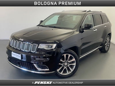 Jeep Grand Cherokee 3.0 V6 CRD 250 CV Multijet II Summit  del 2017 usata a Casalecchio di Reno