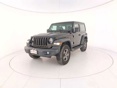 Jeep Wrangler 2.2 Mjt II Sport del 2020 usata a Montebelluna