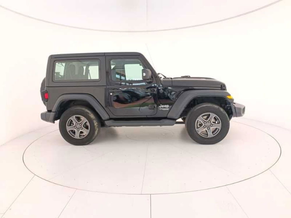 Jeep Wrangler usata a Treviso (7)