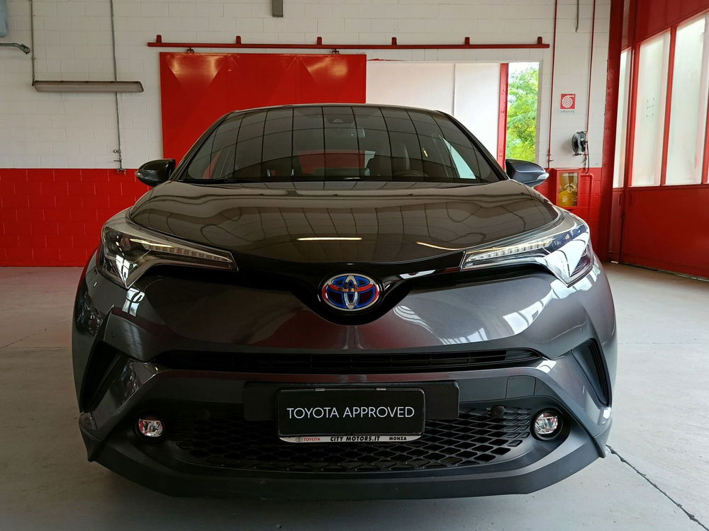 Toyota Toyota C-HR usata a Monza e Brianza (3)