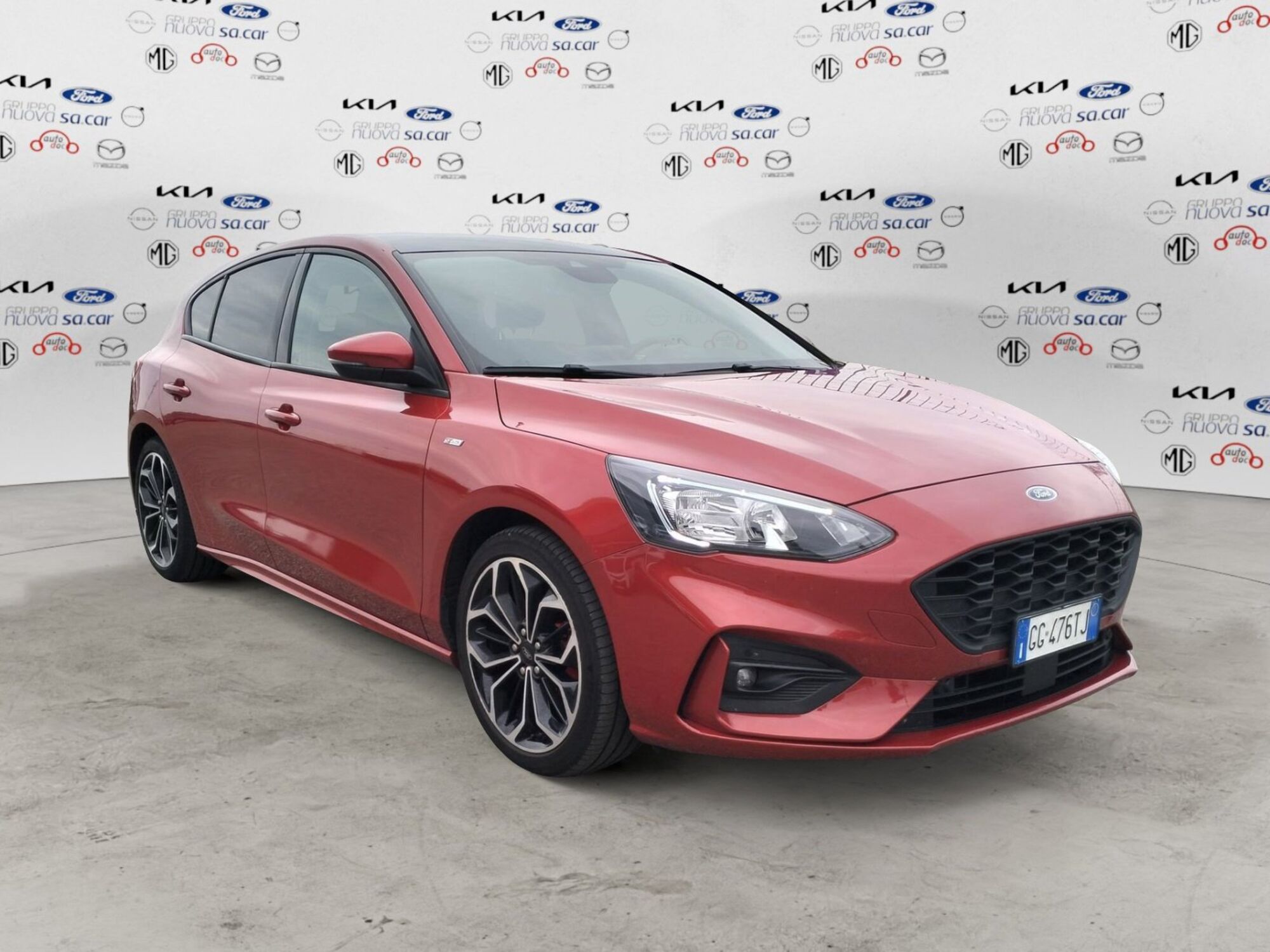 Ford Focus 1.0 EcoBoost 125 CV Start&amp;Stop ST Line del 2021 usata a Novara