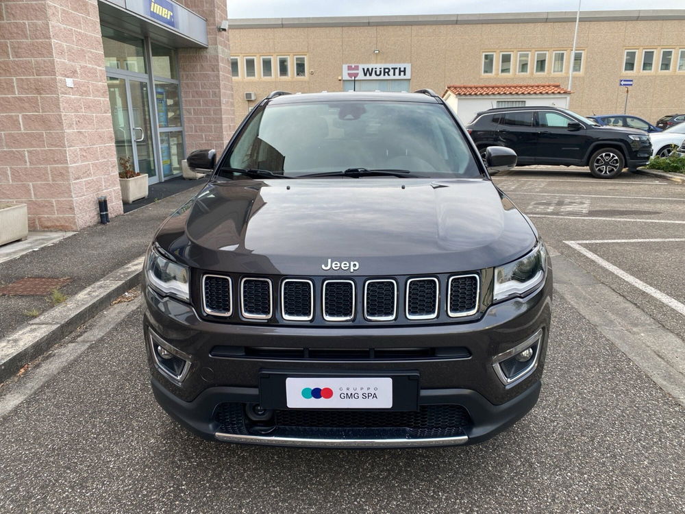 Jeep Compass usata a Prato (2)