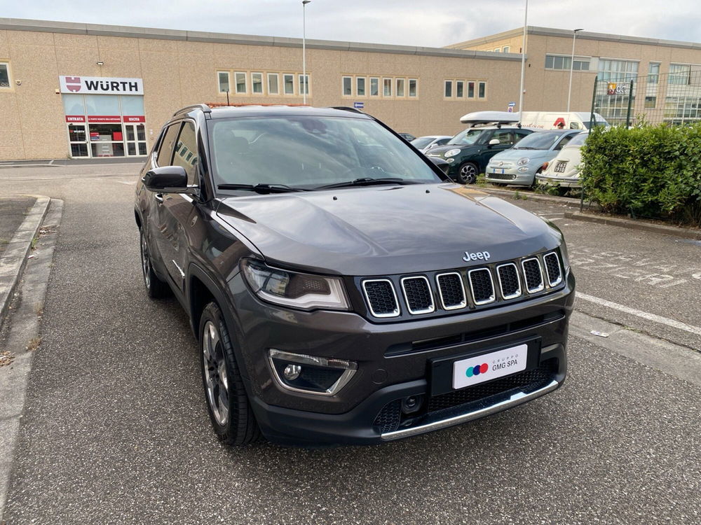 Jeep Compass usata a Prato (3)