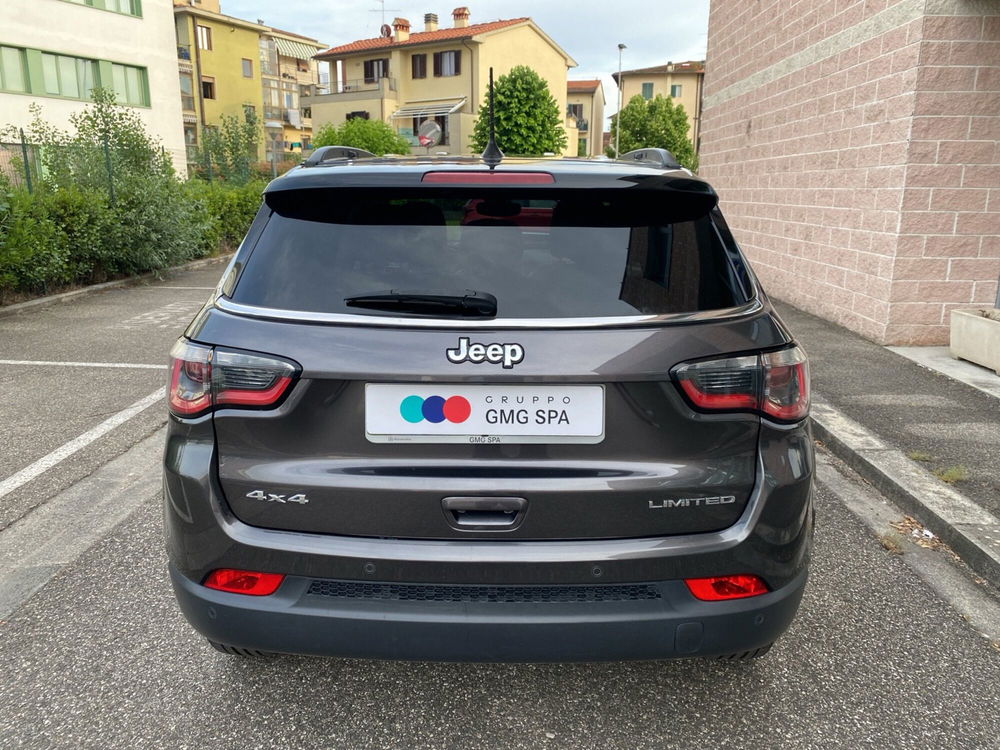 Jeep Compass usata a Prato (6)