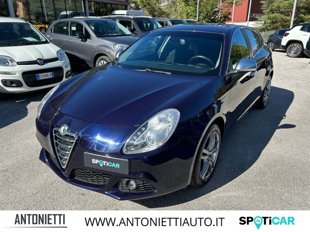 Alfa Romeo Giulietta usata a Ancona