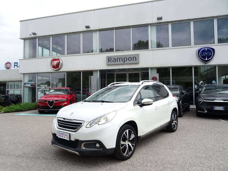 Peugeot 2008 e-HDi 92 CV Stop&amp;Start ETG6 Allure  del 2015 usata a San Dona&#039; Di Piave