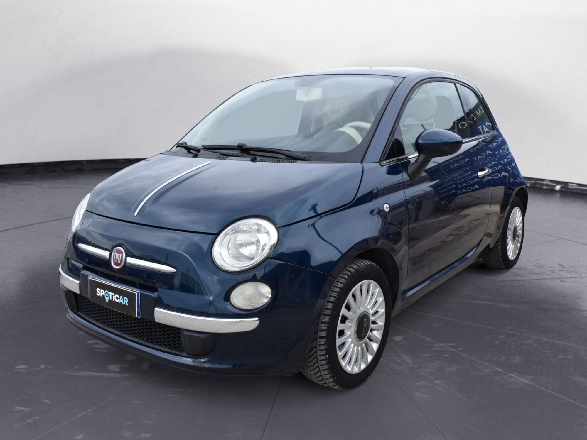 Fiat 500 1.2 Lounge  del 2013 usata a Catania