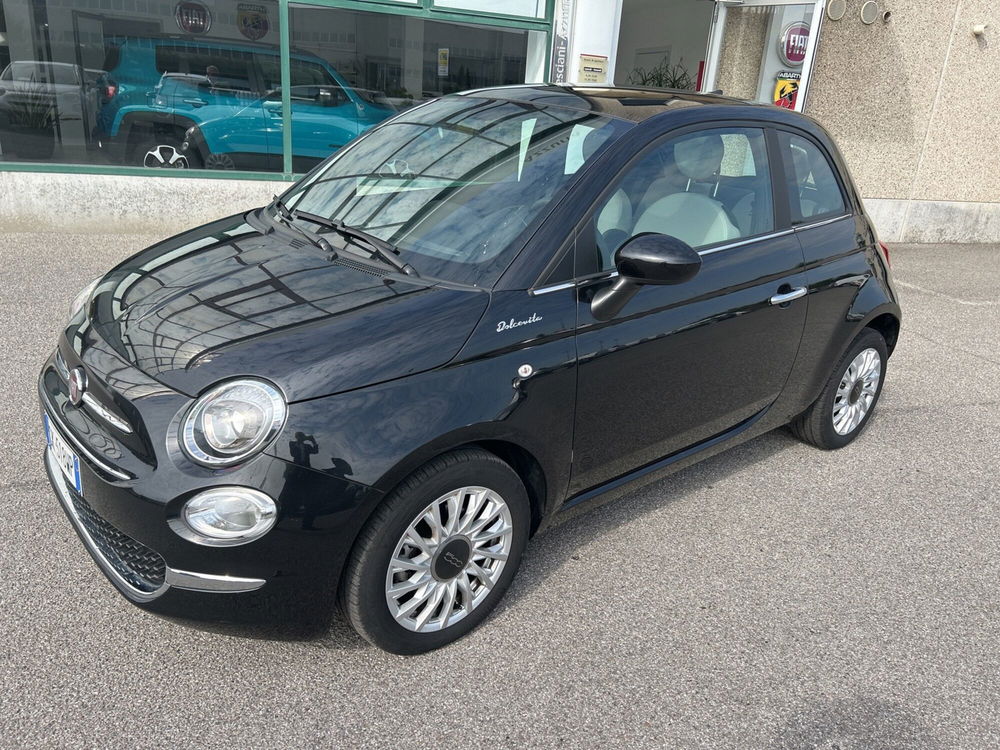 Fiat 500 usata a Bergamo