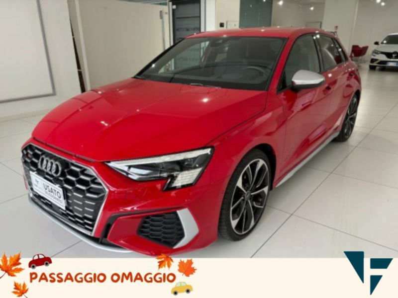 Audi S3 Sportback TFSI 310 CV quattro S tronic sport attitude del 2022 usata a Villorba