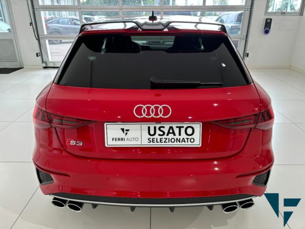 Audi S3 Sportback usata a Treviso (6)