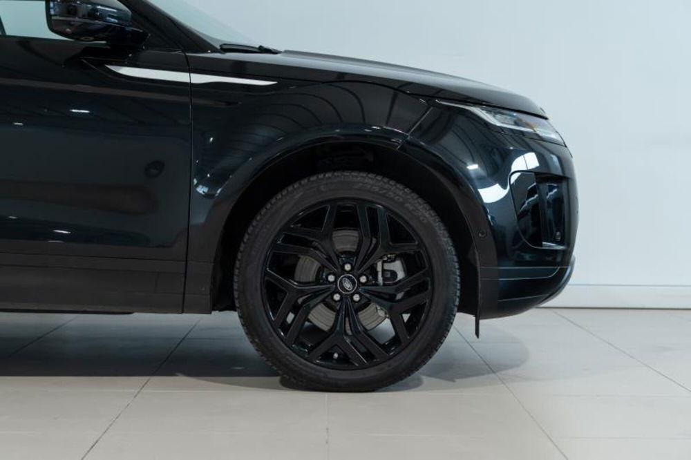 Land Rover Range Rover Evoque usata a Venezia (8)