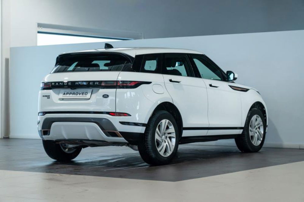 Land Rover Range Rover Evoque usata a Venezia (2)