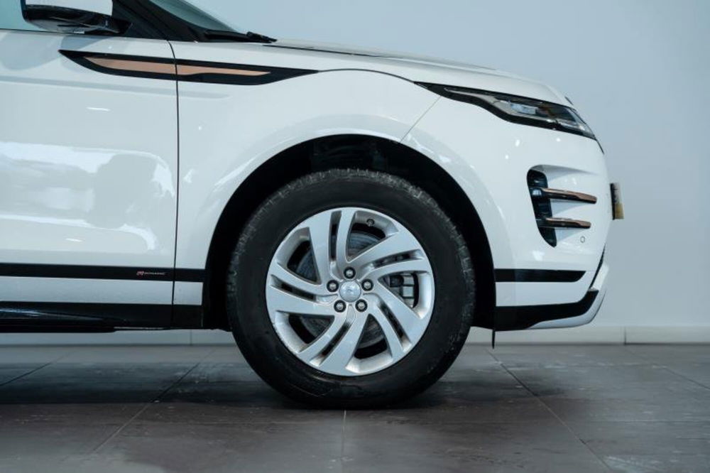 Land Rover Range Rover Evoque usata a Venezia (8)