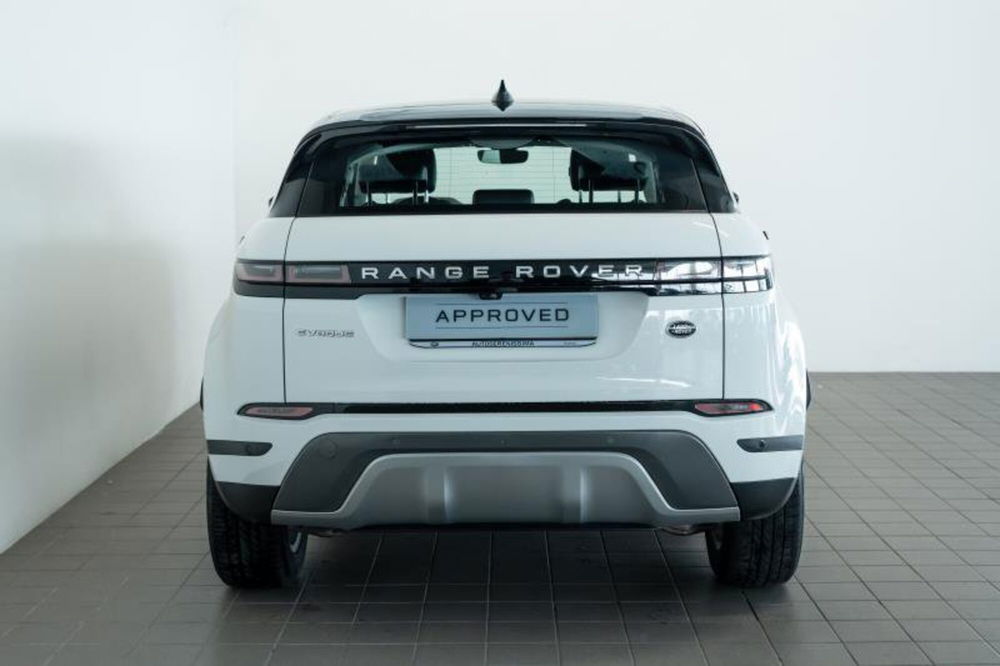 Land Rover Range Rover Evoque usata a Venezia (10)