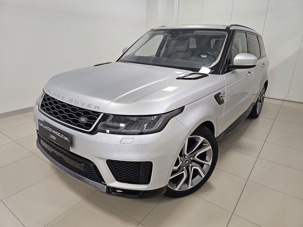 Land Rover Range Rover Sport usata a Lodi