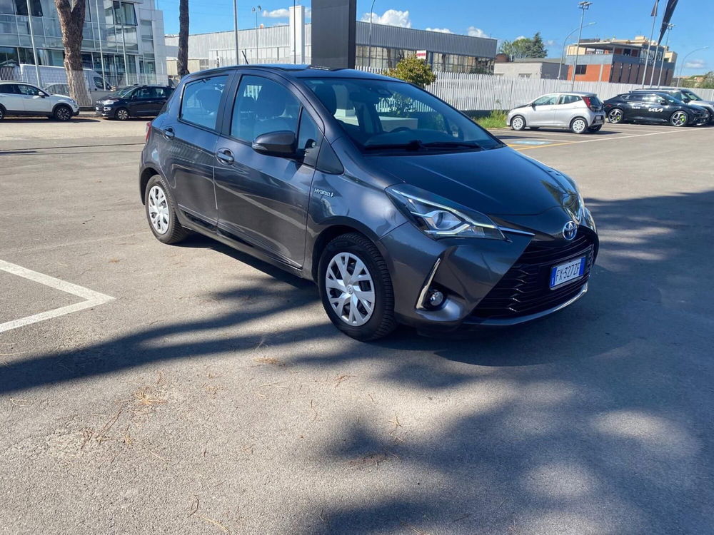 Toyota Yaris usata a Roma