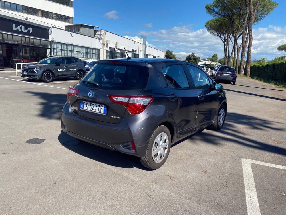 Toyota Yaris usata a Roma (11)