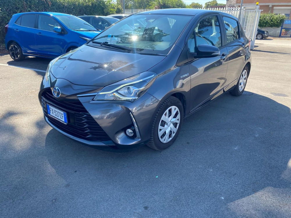 Toyota Yaris usata a Roma (12)