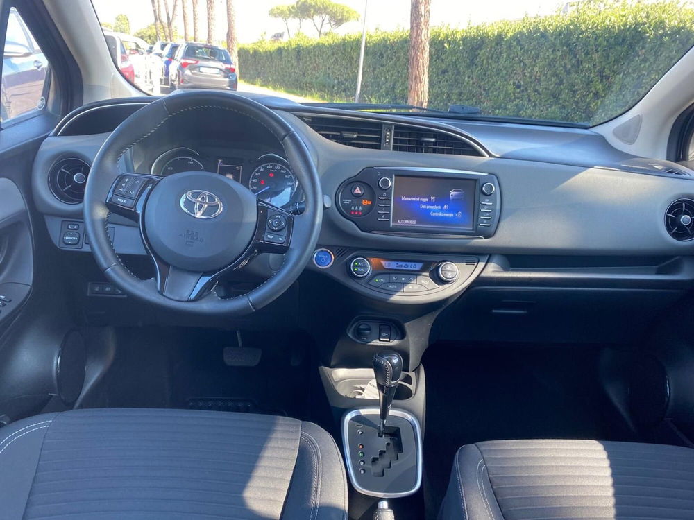 Toyota Yaris usata a Roma (2)