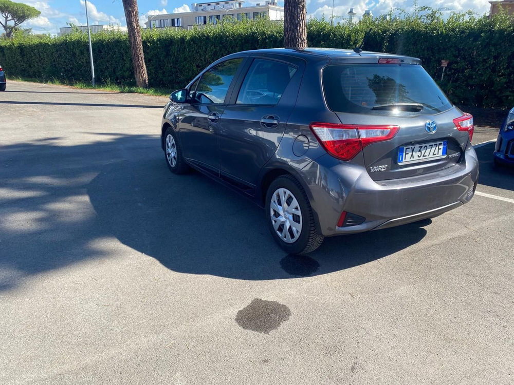 Toyota Yaris usata a Roma (4)