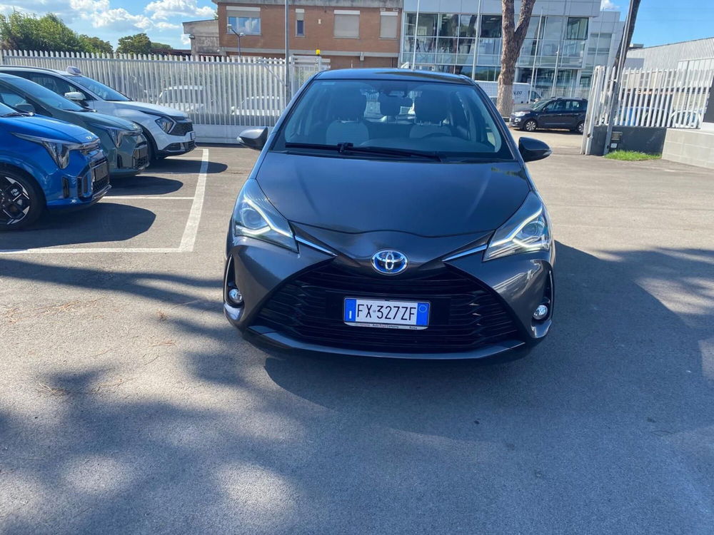 Toyota Yaris usata a Roma (7)