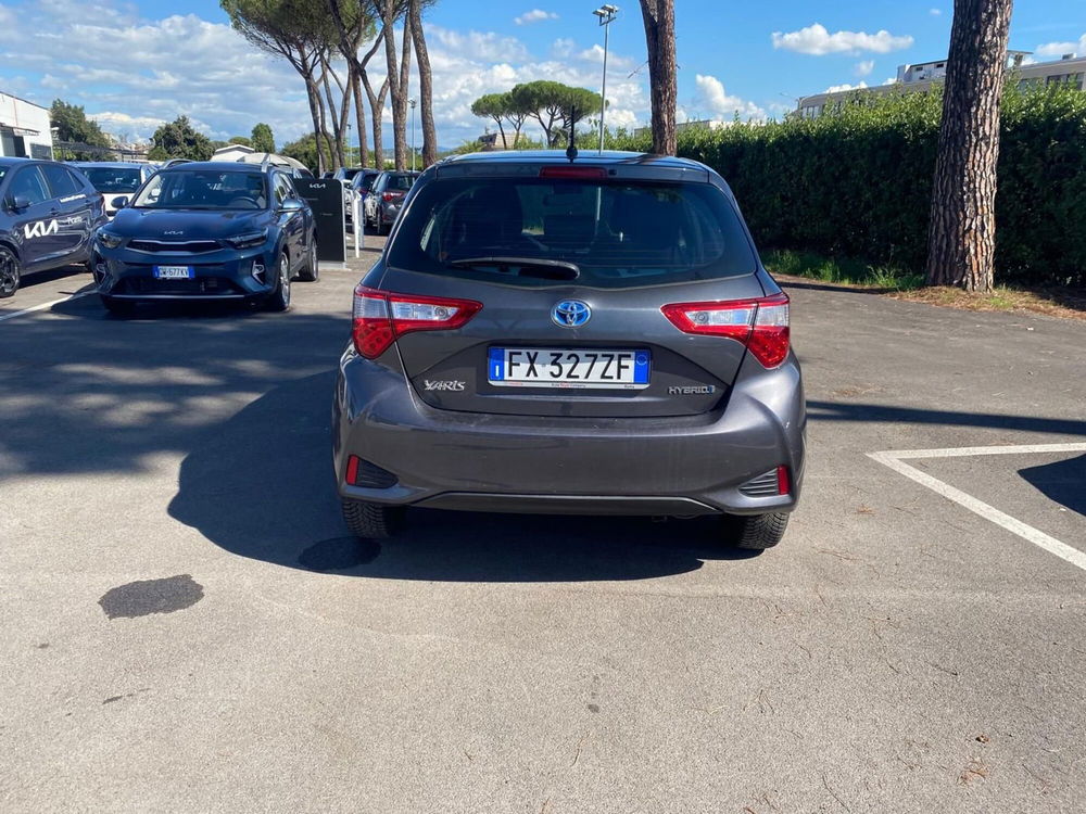 Toyota Yaris usata a Roma (8)