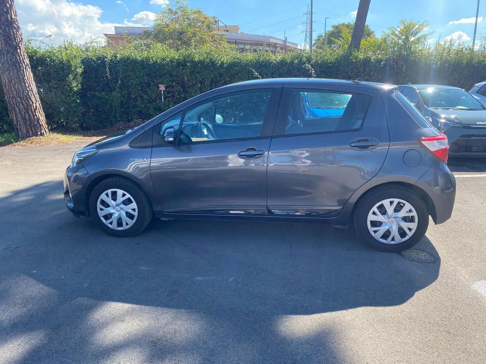 Toyota Yaris usata a Roma (9)