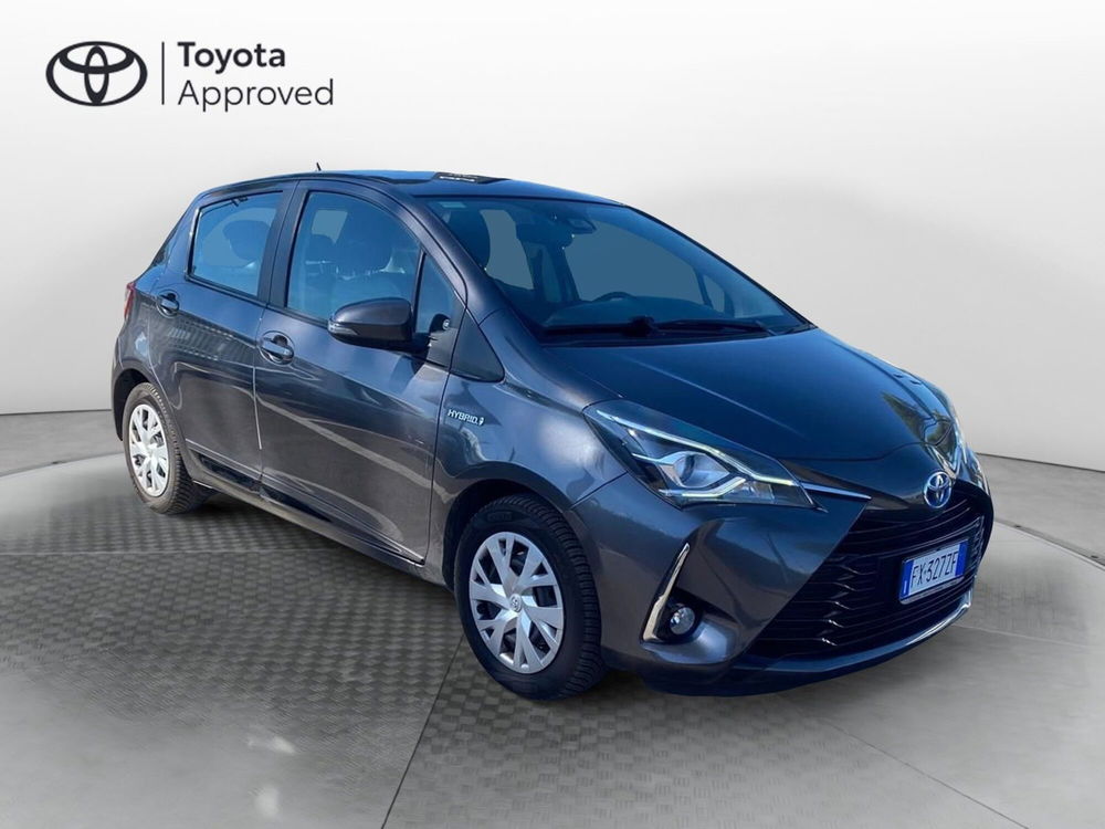 Toyota Yaris usata a Roma