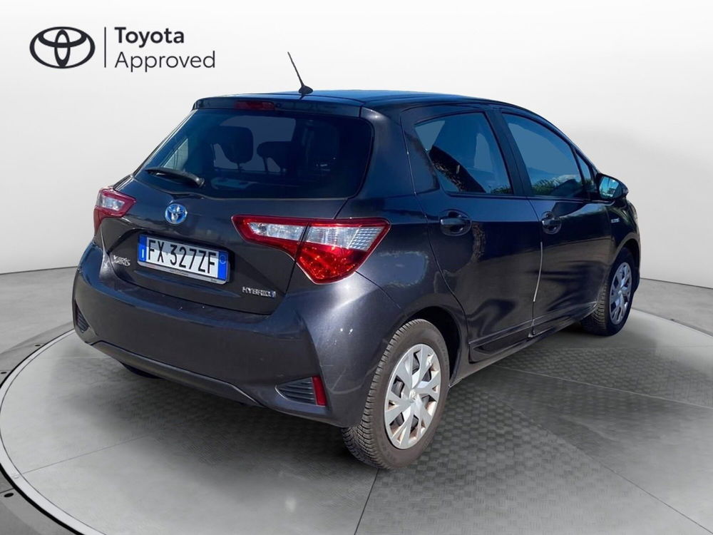 Toyota Yaris usata a Roma (11)