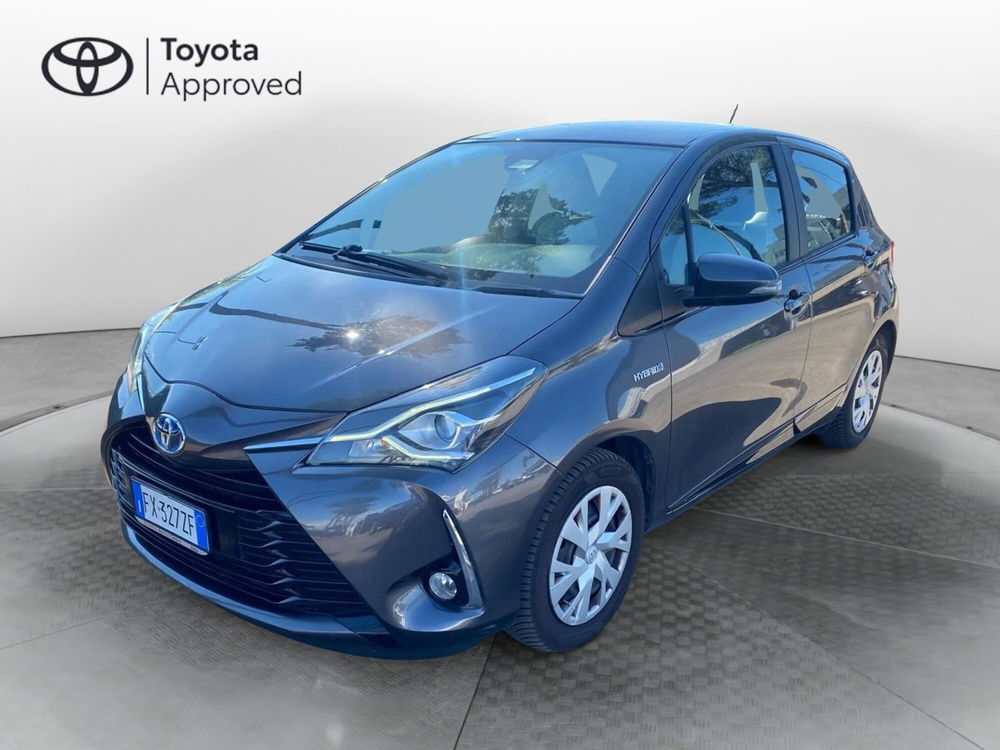 Toyota Yaris usata a Roma (12)