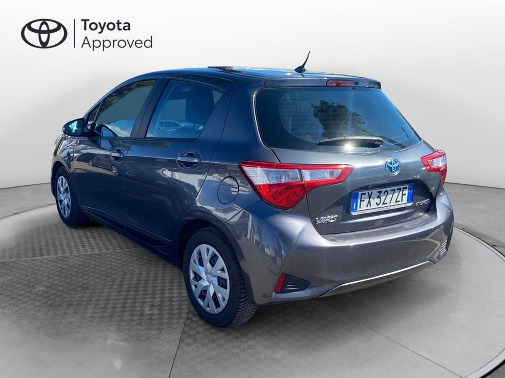 Toyota Yaris usata a Roma (4)