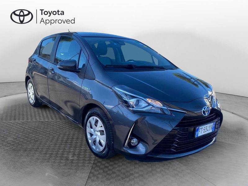 Toyota Yaris 1.5 Hybrid 5 porte Active  del 2019 usata a Roma