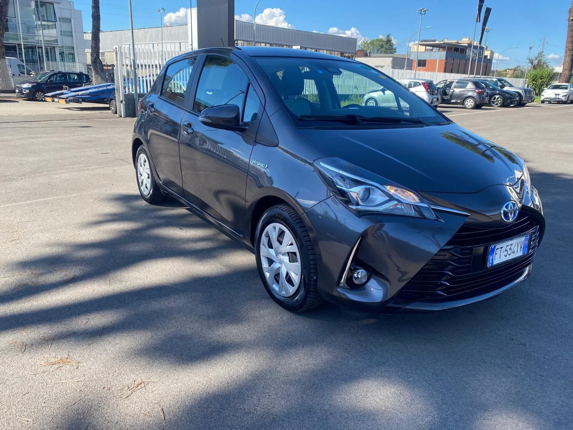 Toyota Yaris 1.5 Hybrid 5 porte Active  del 2019 usata a Roma