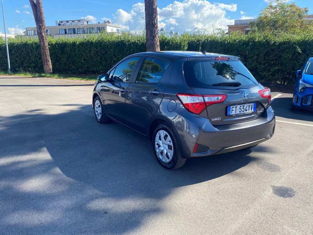 Toyota Yaris usata a Roma (10)