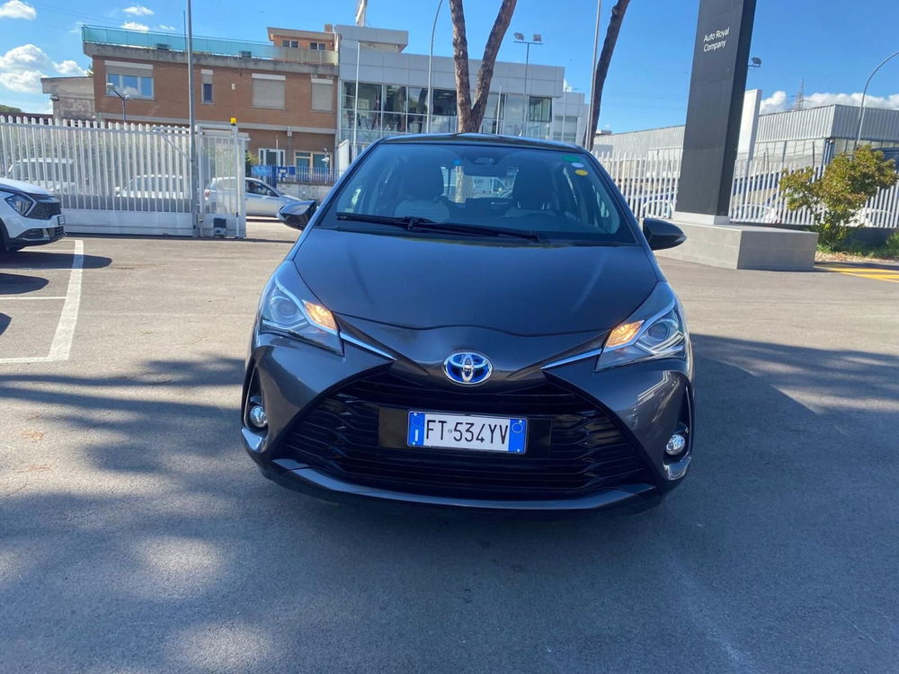 Toyota Yaris usata a Roma (11)