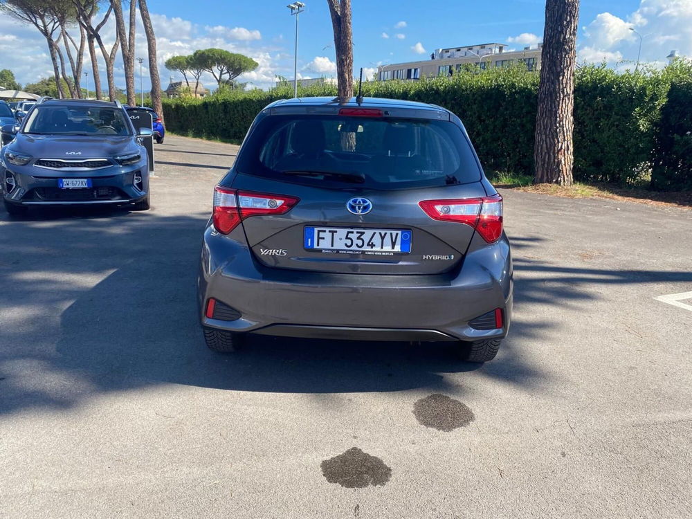 Toyota Yaris usata a Roma (12)