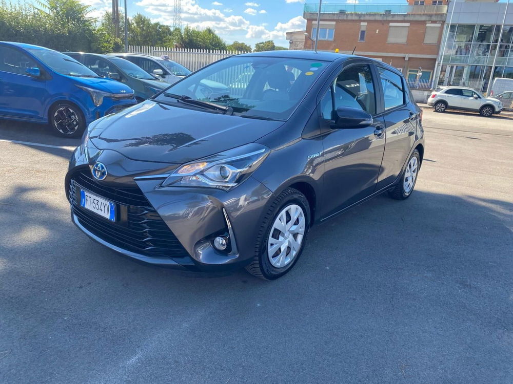 Toyota Yaris usata a Roma (13)