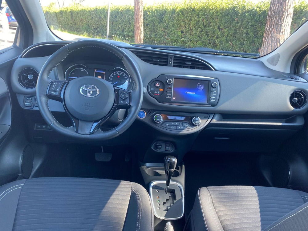 Toyota Yaris usata a Roma (2)