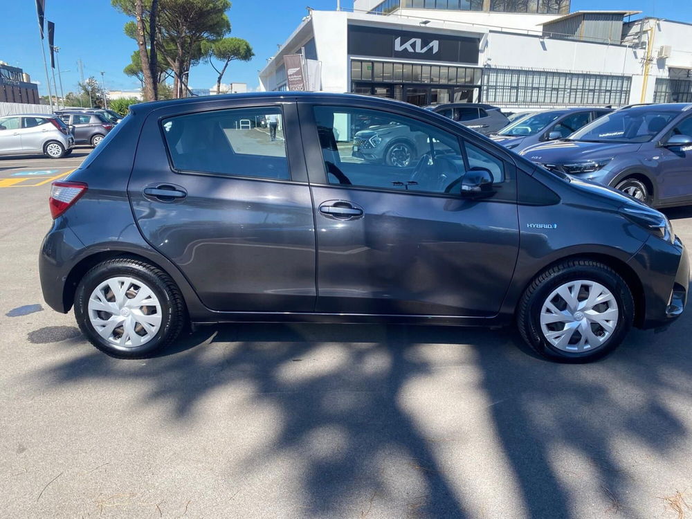 Toyota Yaris usata a Roma (7)