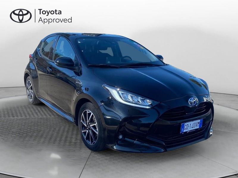 Toyota Yaris 1.5 Hybrid 5 porte Trend del 2021 usata a Roma