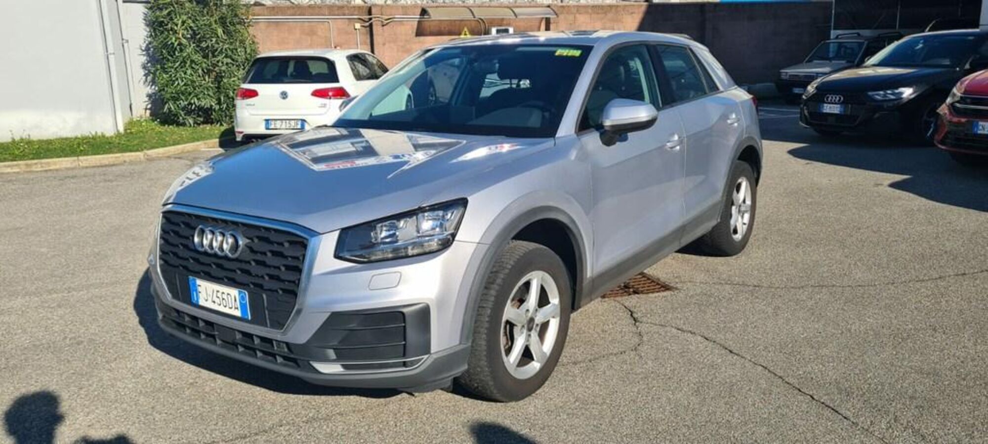 Audi Q2 Q2 1.4 TFSI COD S tronic Design del 2017 usata a Lainate