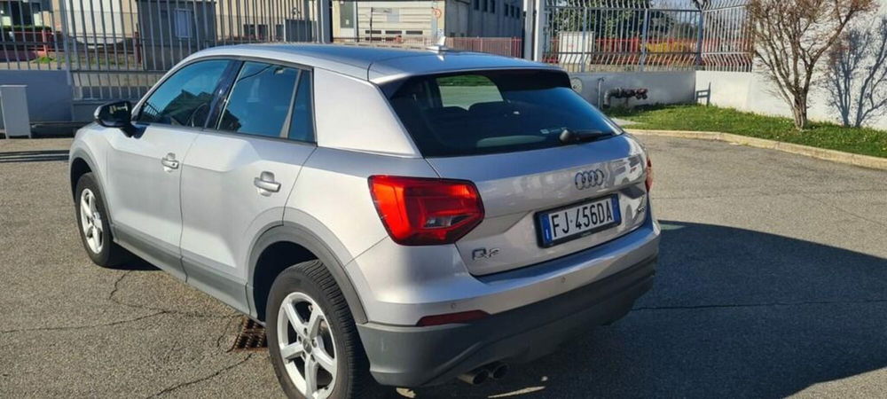 Audi Q2 usata a Milano (5)