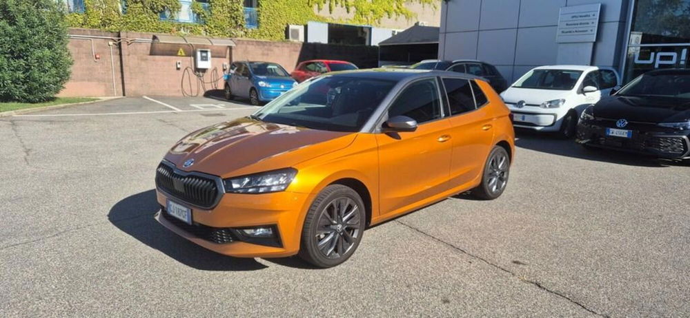 Skoda Fabia usata a Milano