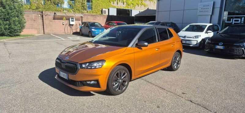 Skoda Fabia 1.0 TSI EVO DSG 110 CV Style  del 2022 usata a Lainate