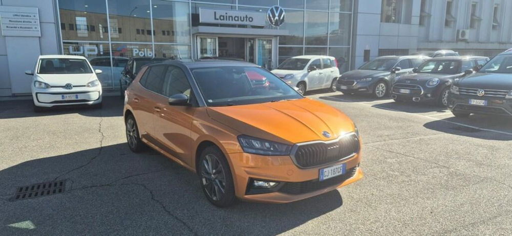 Skoda Fabia usata a Milano (2)