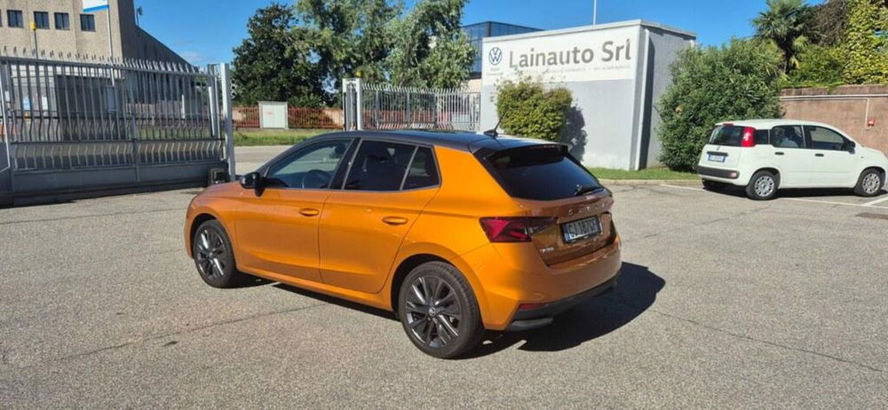 Skoda Fabia usata a Milano (5)