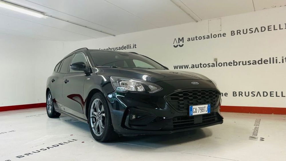 Ford Focus Station Wagon usata a Lecco