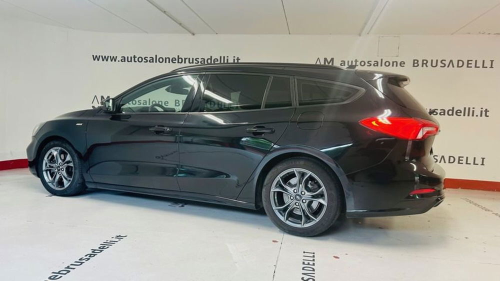 Ford Focus Station Wagon usata a Lecco (3)