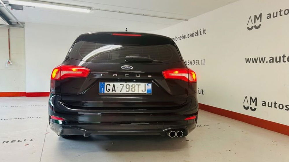 Ford Focus Station Wagon usata a Lecco (4)