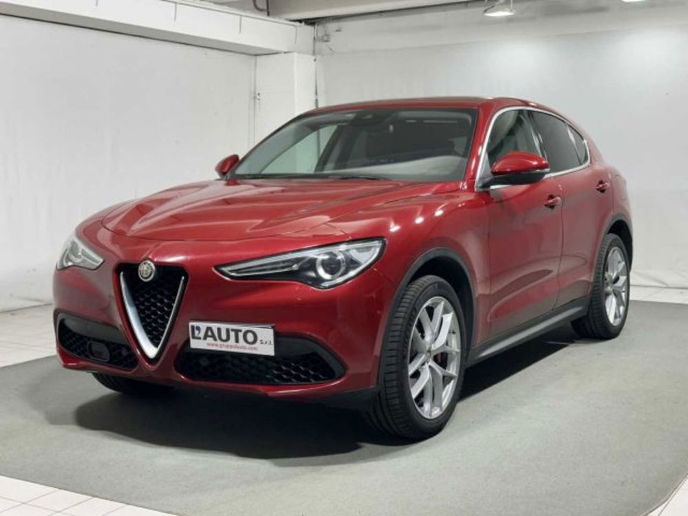 Alfa Romeo Stelvio usata a Sondrio